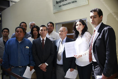 SOLICITA PATRICIA SALAZAR MESA DE TRABAJO ENTRE ALCALDES Y TRANSPORTISTAS PARA RECONSIDERAR PUNTOS DEL REGLAMENTO HOMOLOGADO