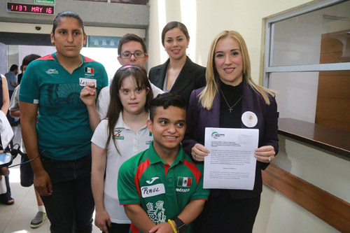 PIDEN IGUALDAD EN APOYOS PARA EL DEPORTE ADAPTADO