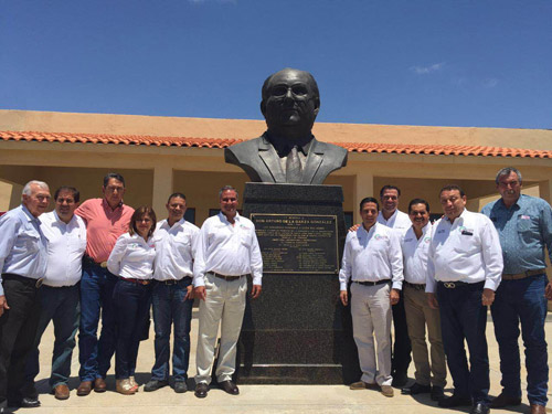 INSPECCIONA MARCO GONZALEZ ESTACIÓN CUARENTENARIA 