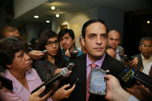 NUEVO LEÓN NO NECESITA TEQUILA, SINO MÁS SEGURIDAD: MARCO GONZÁLEZ