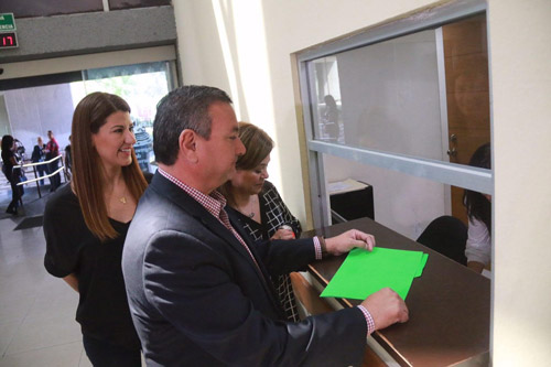 ​PIDEN AL ESTADO QUE PRESENTE PROYECTO DE CANCHAS EN RÍO SANTA CATARINA