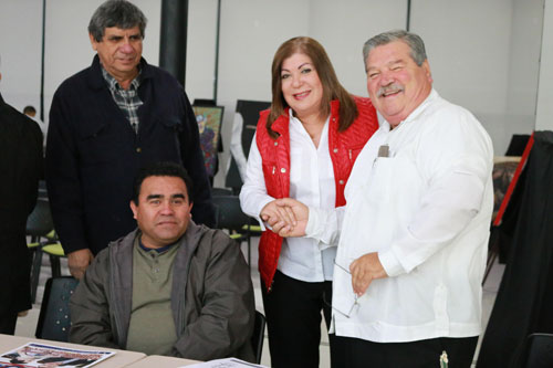 REALIZAN MESA DE TRABAJO EL CONGRESO CON HISTORIADORES