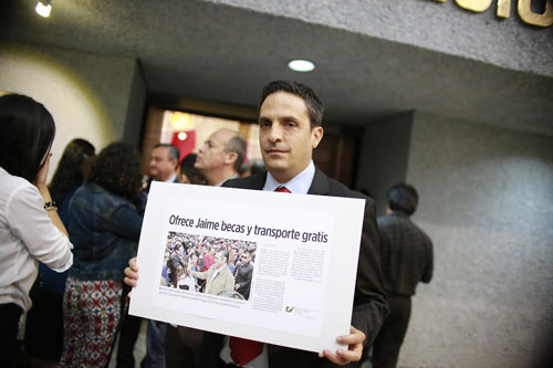 GOBERNADOR SE COMPROMETIÓ EN CAMPAÑA A PAGAR TRANSPORTE A ESTUDIANTES: MARCO GONZÁLEZ