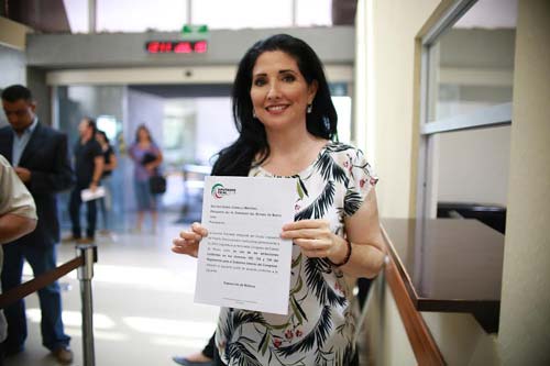 SOLICITA PATRICIA SALAZAR A MUNICIPIOS AVISAR CON ANTICIPACIÓN DE CIERRES A CIUDADANÍA