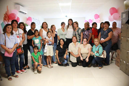 APOYAN LUCHA CONTRA CÁNCER DE MAMA CON 500 MAMOGRAFÍAS