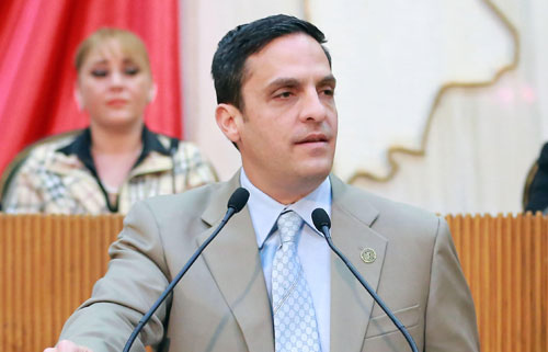 NO REMOVER ZAR ANTICORRUPCIÓN MARCARÁ NEGATIVAMENTE SEXENIO DEL GOBERNADOR: MARCO GONZÁLEZ