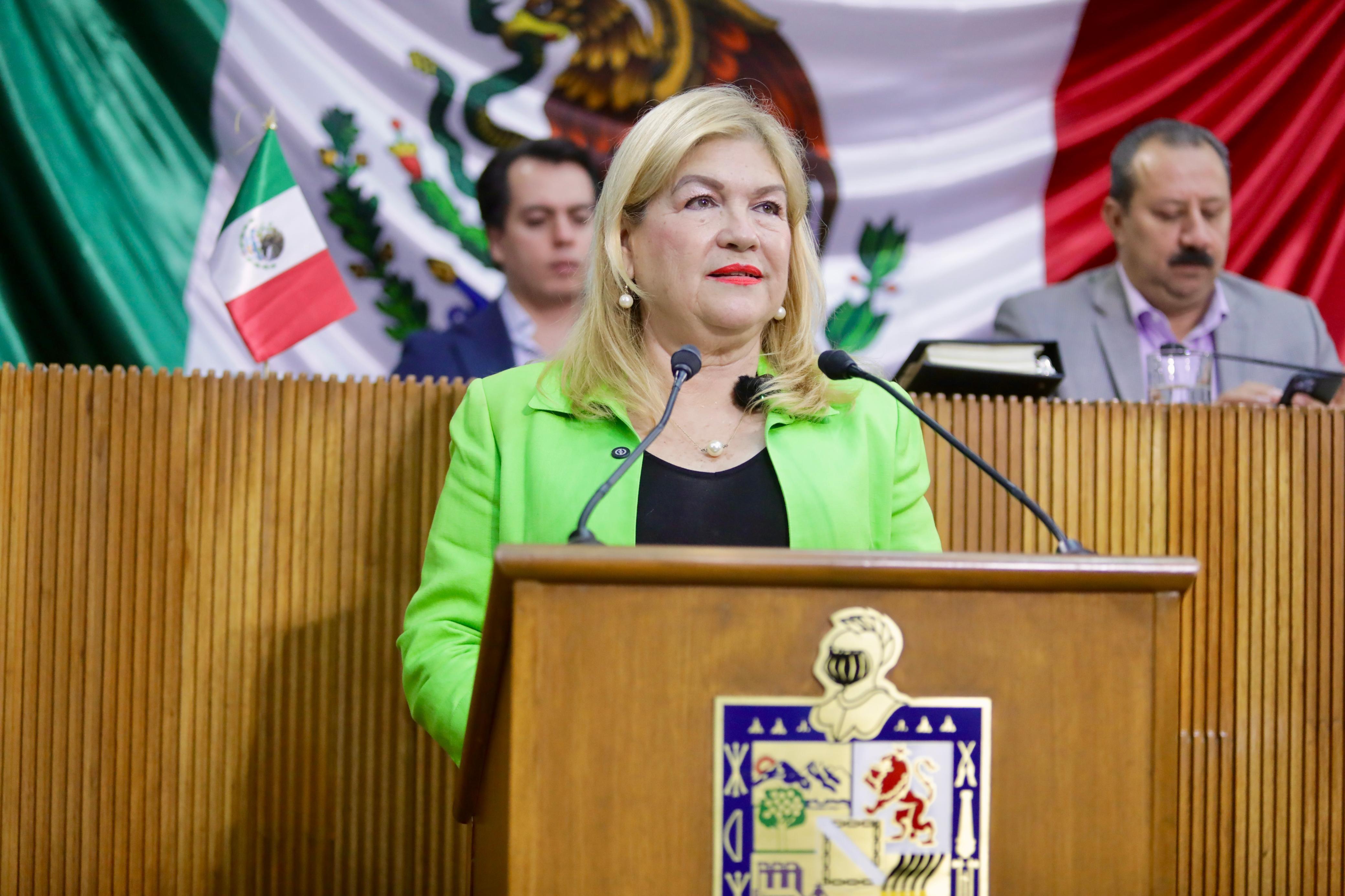 PROPONE BETTY GARZA ESTACIONAMIENTO EXCLUSIVO FRENTE A DOMICILIOS DE PERSONAS CON DISCAPACIDAD 