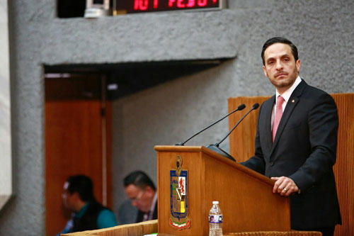 PIDE MARCO GONZÁLEZ DEJAR DE LADO INTERESES POLÍTICOS Y TRABAJAR POR EL BIEN DE NUEVO LEÓN