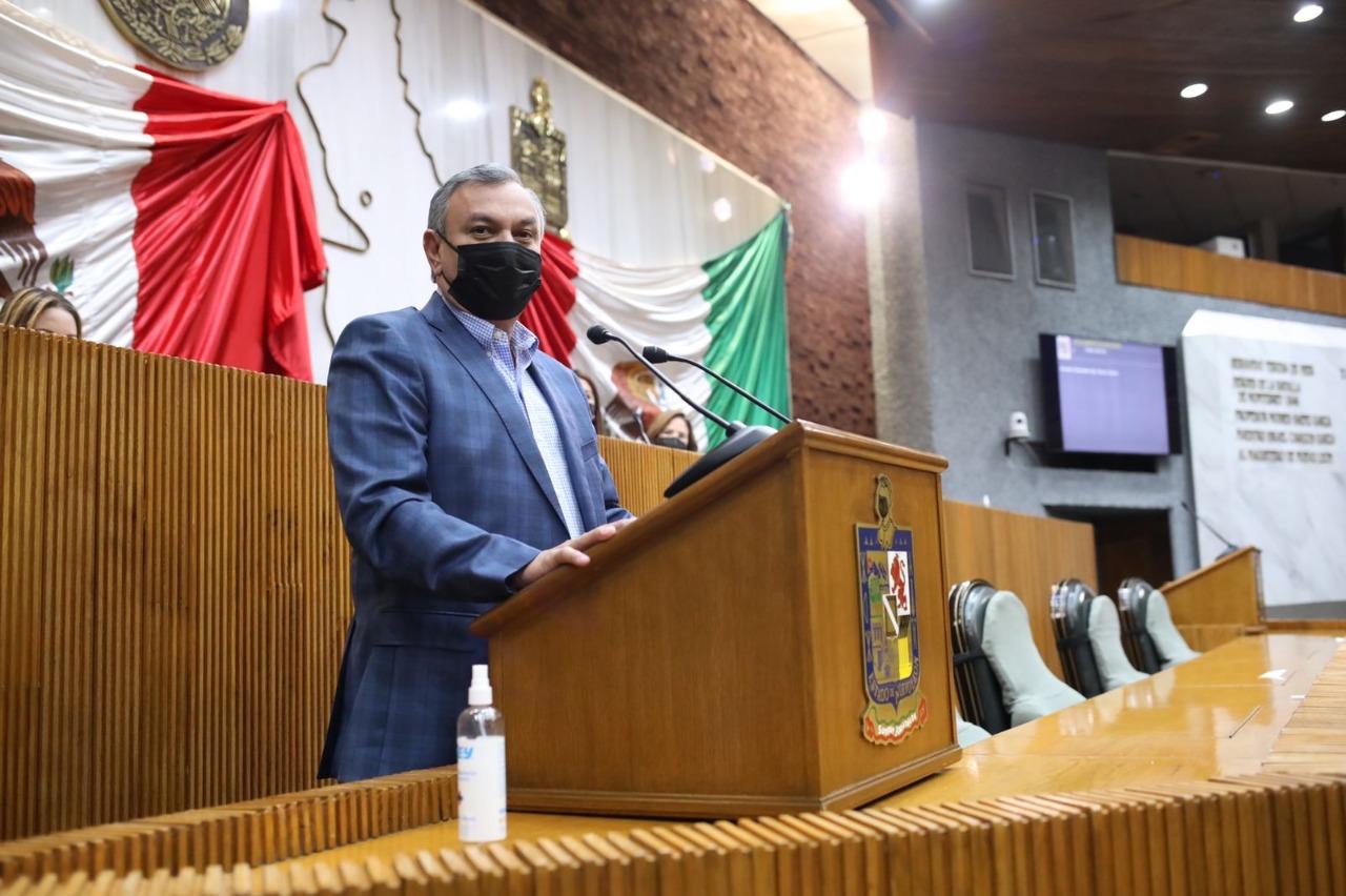 BUSCA DIPUTADO HÉCTOR GARCÍA, INCREMENTAR SANCIONES POR ROBO DE INSUMOS MÉDICOS.