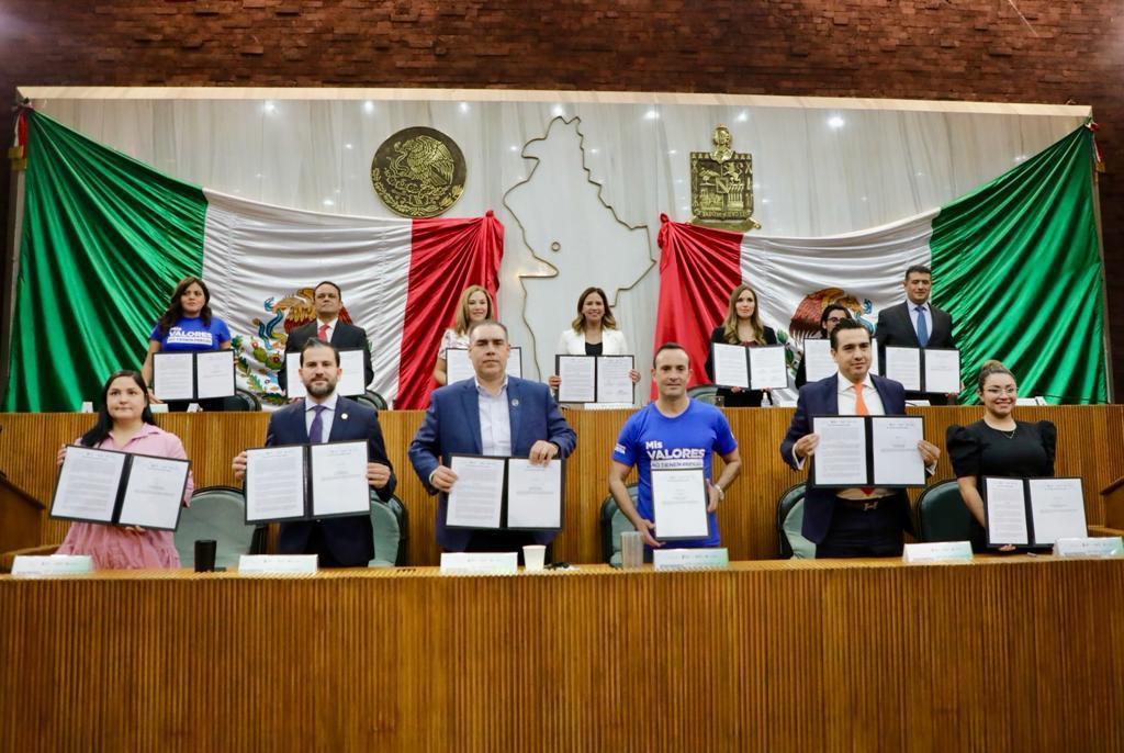  SIGNA CONGRESO DECLARATORIA DE PARLAMENTO ABIERTO