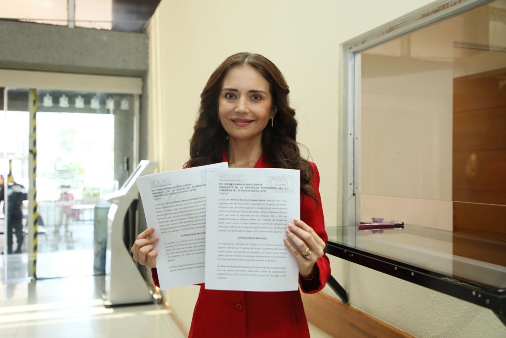 IMPULSA ALHINNA VARGAS IGUALDAD SALARIAL