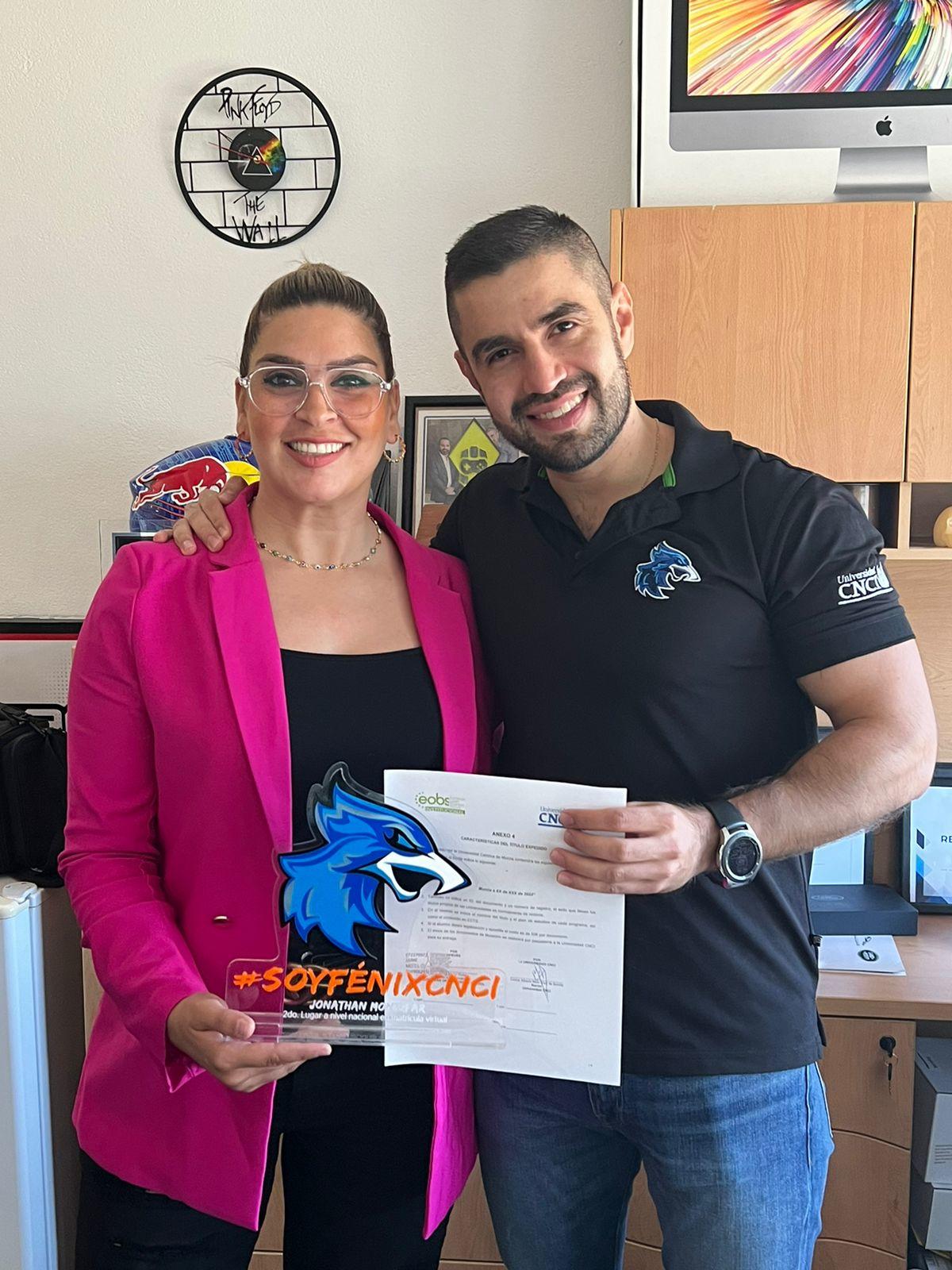 FIRMA ANA GONZÁLEZ CONVENIO CON CNCI PARA BECAR A ESTUDIANTES