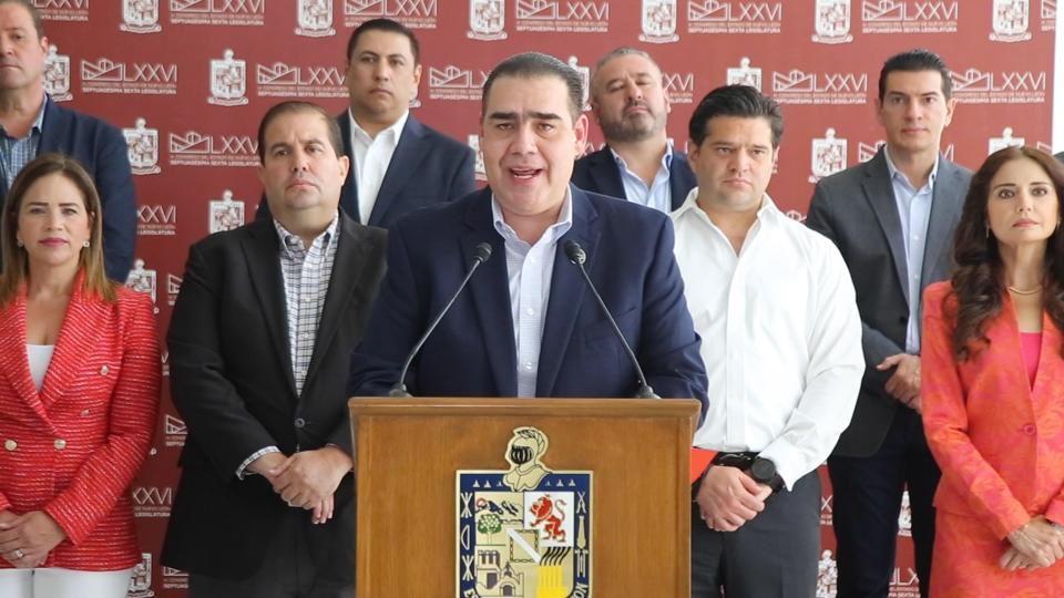 GLPRI ESTÁ LISTO PARA PRÓXIMO PERÍODO DE SESIONES: HERIBERTO TREVIÑO