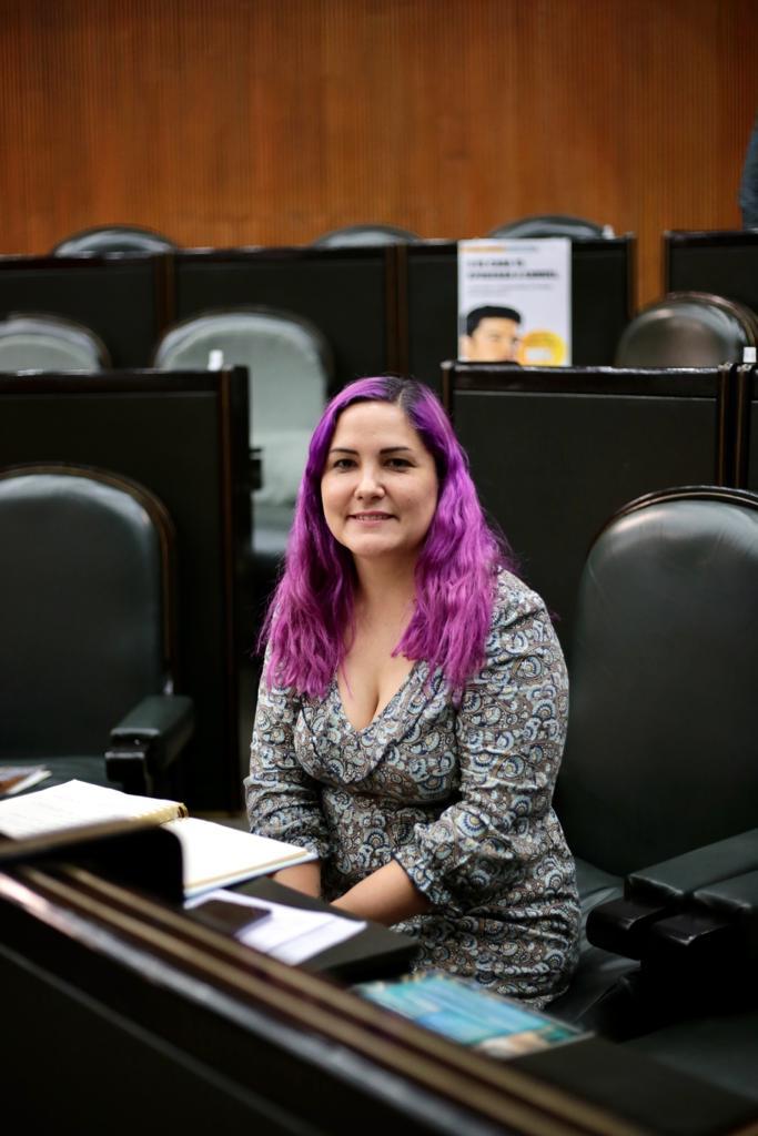 SOLICITA JESSICA MARTÍNEZ REPARAR SOCAVÓN EN GUADALUPE