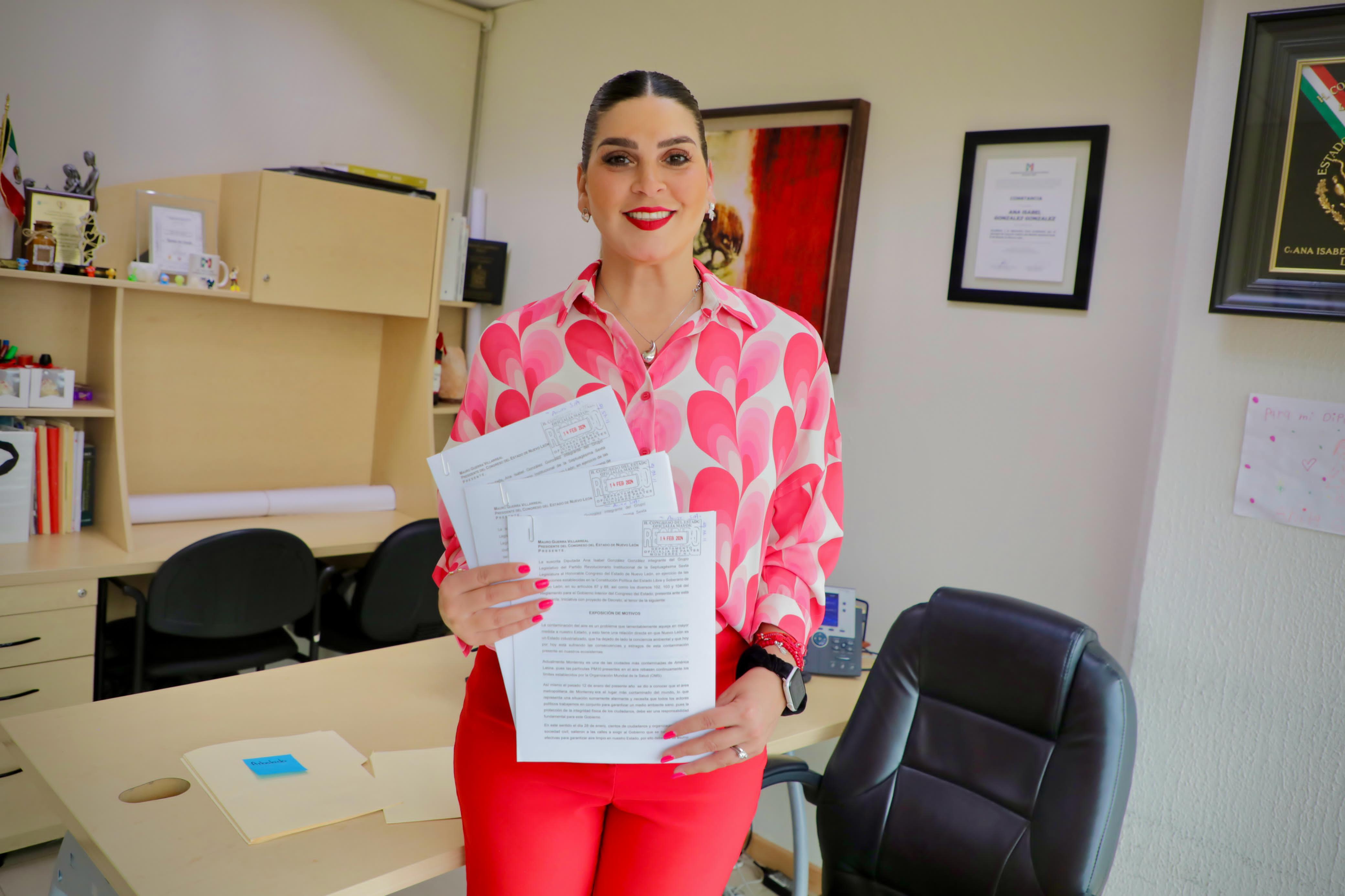 BUSCA ANA GONZÁLEZ REFORZAR ACCIONES PARA MEJORAR MEDIO AMBIENTE