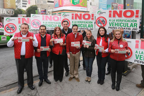 LOGRAN DIPUTADOS PRI SACAR COBRO POR VERIFICACIÓN VEHICULAR DE PRESUPUESTO DEL ESTADO