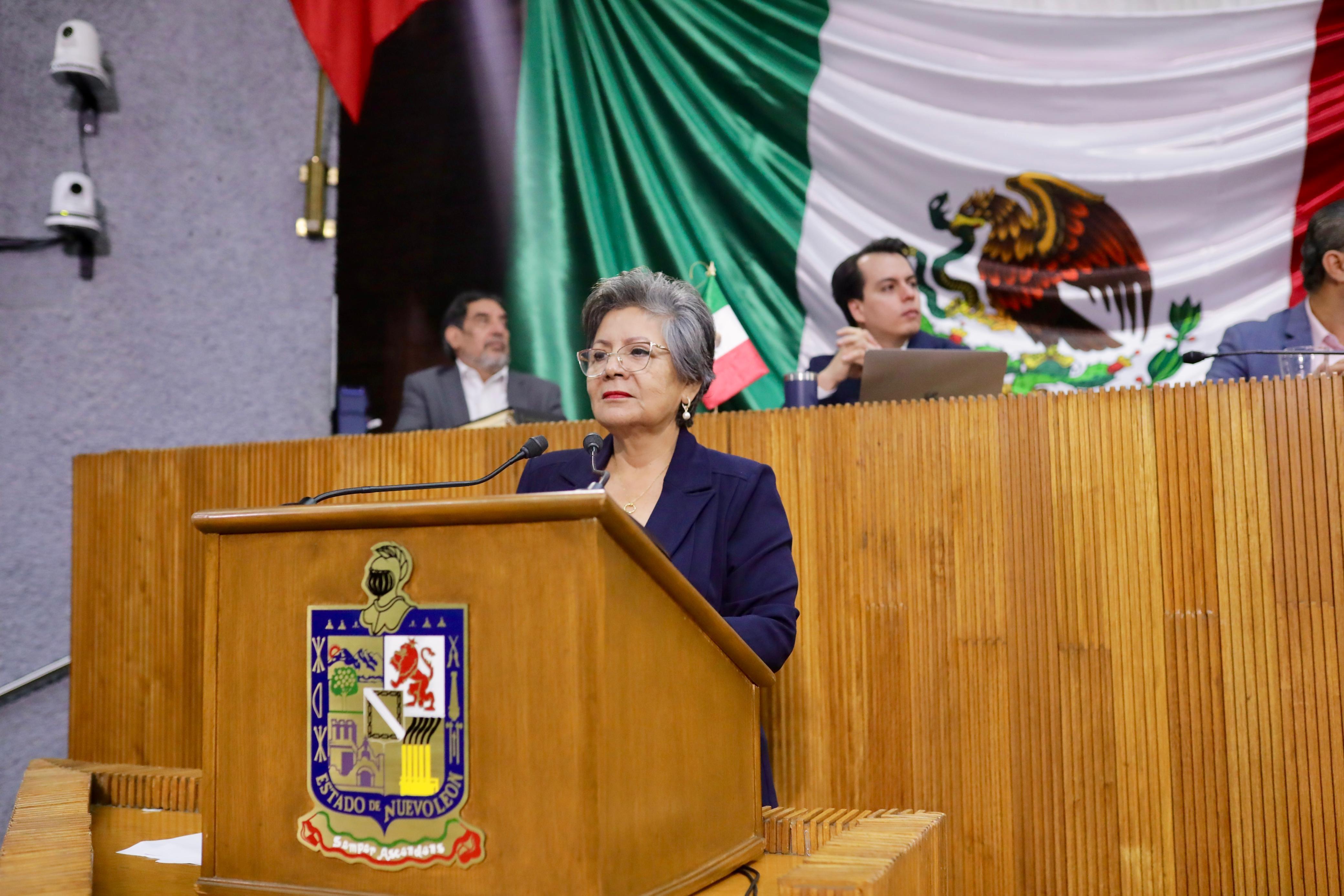 EXHORTA ELSA ESCOBEDO A FISCALÍA A FORTALECER MECANISMOS DE DENUNCIA PARA MUJERES