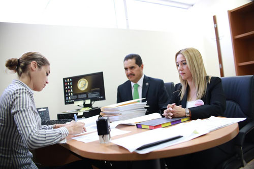 ENTREGAN CUESTIONAMIENTOS SOBRE 