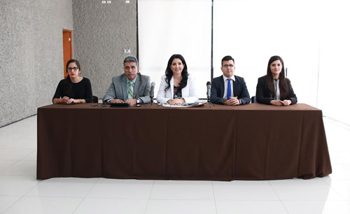 PRESENTAN PRIMER CONGRESO NACIONAL DE PREVENCIÓN DEL DELITO