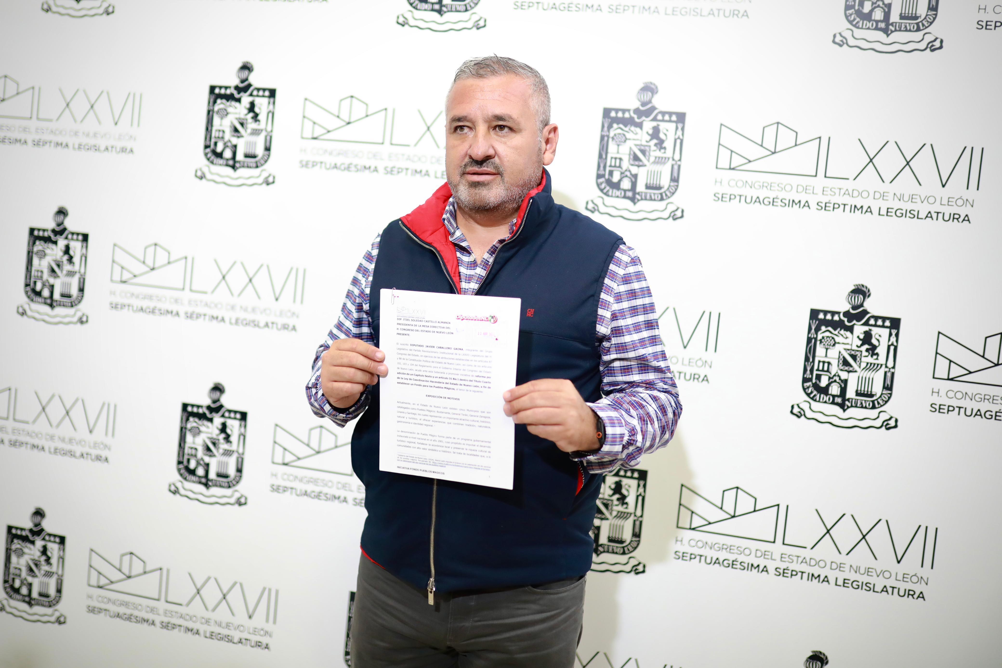 PLANTEA JAVIER CABALLERO DESTINAR IMPUESTO SOBRE HOSPEDAJE A PUEBLOS MÁGICOS 