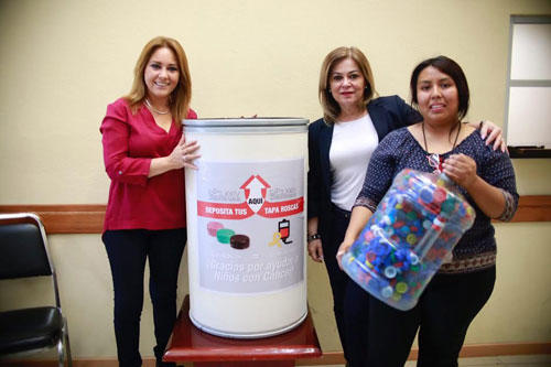 BUENA RESPUESTA A CONVOCATORIA DE DIPUTADAS DEL PRI PARA APOYAR A NIÑOS CON CÁNCER