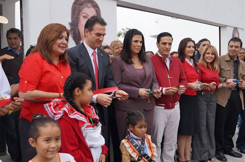 INAUGURA LILIANA TIJERINA SU COMITÉ DE GESTIÓN