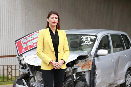 REALIZAN EXPOSICIÓN PARA FOMENTAR CULTURA DE PREVENCIÓN EN ACCIDENTES VIALES