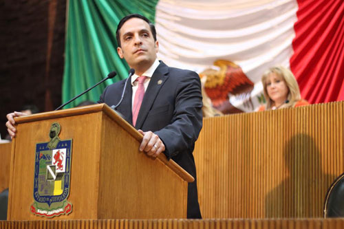 POLÍTICA EN NL ESTÁ CAMBIANDO PARA BIEN: MARCO GONZÁLEZ