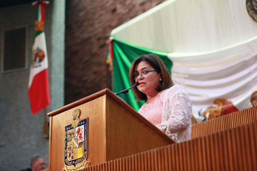 LUDIVINA RODRÍGUEZ EXHORTA AL GOBERNADOR ELECTO A QUE BRINDE OPORTUNIDAD A MUJERES