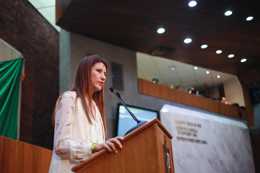 PIDE DIPUTADA DEL PRI ACCIONES CONTRA EL CHIKUNGUNYA