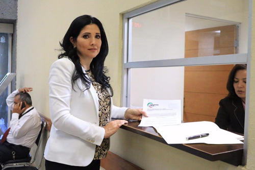 PROPONE PATRICIA SALAZAR NUEVA MAMPARA ELECTORAL PARA EVITAR VENTA DE VOTOS