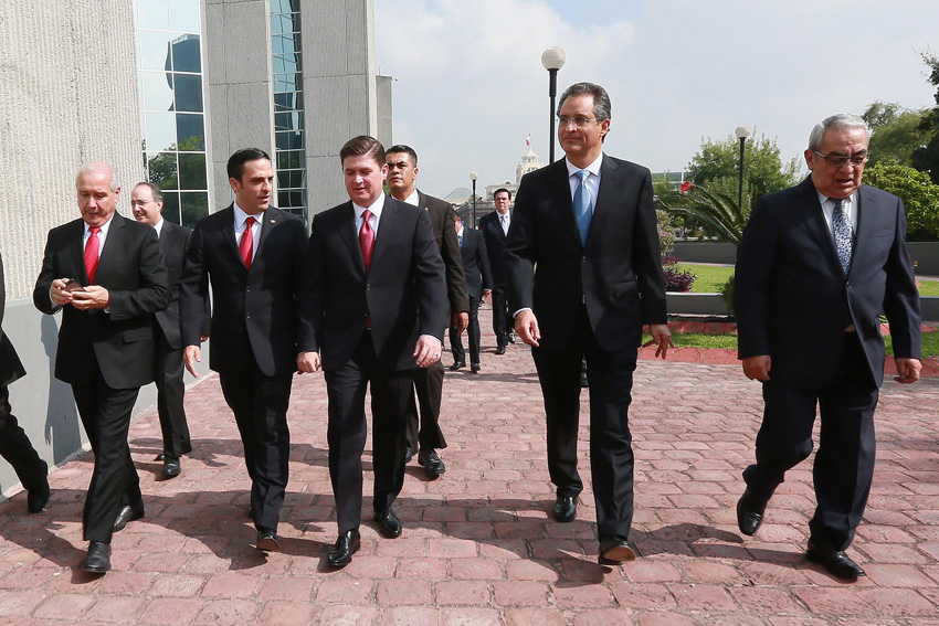 PRI NO OCULTARÁ INFORMACIÓN Y ACTUARÁ  CON TRANSPARENCIA: MARCO ANTONIO GONZÁLEZ