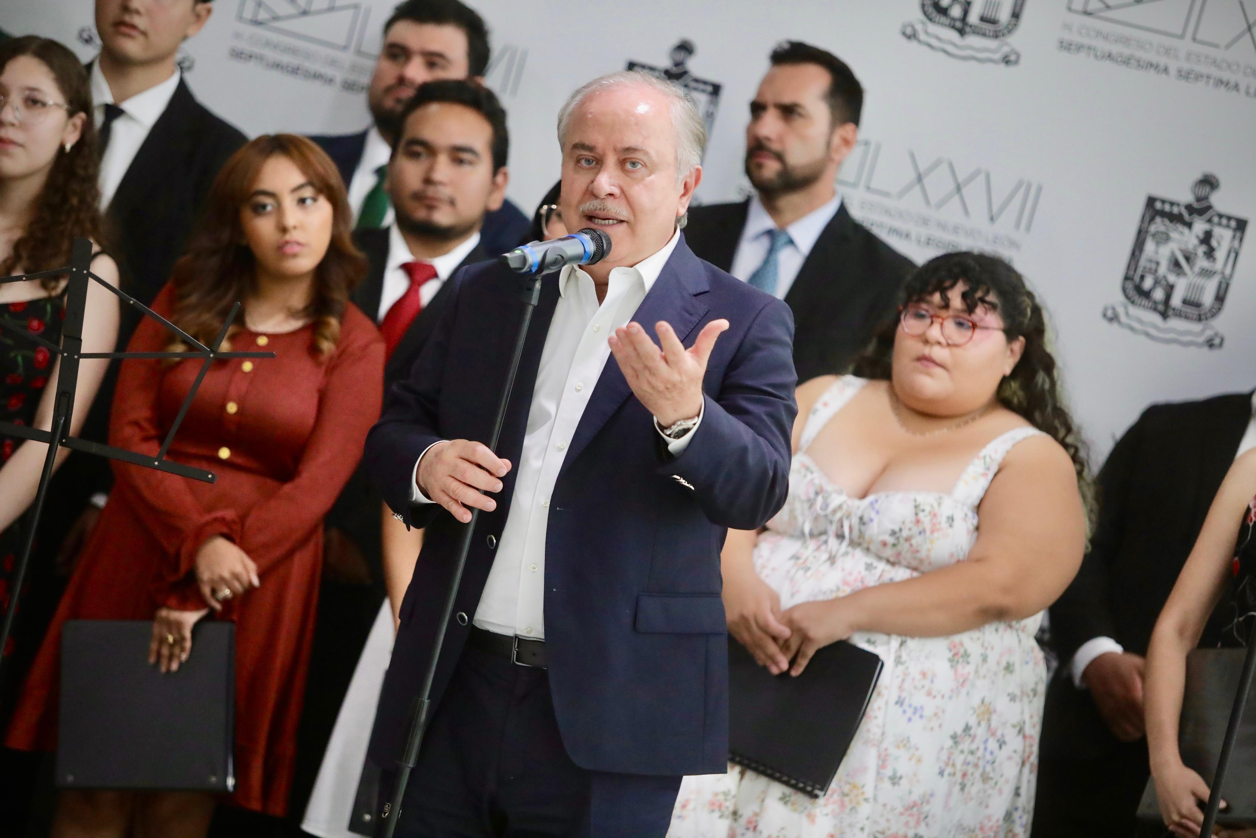 CONMEMORA CONGRESO 179 ANIVERSARIO DE LA BATALLA DE MONTERREY 