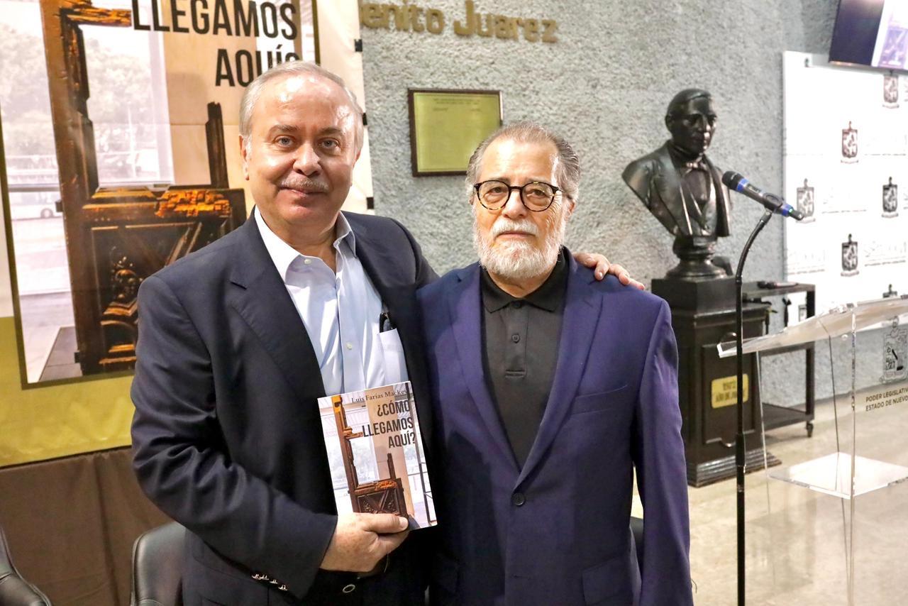 PRESENTAN EN CONGRESO EL LIBEO ¿CÓMO LLEGAMOS AQUÍ?