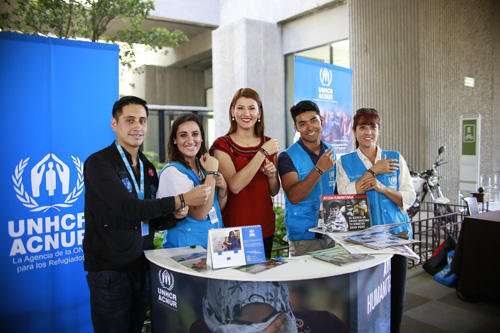 INSTALA ROSALVA LLANES MÓDULO DE LA ONU DE ATENCIÓN A REFUGIADOS