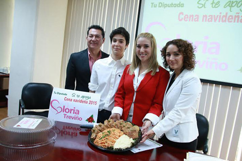 APOYARÁN A 1000 FAMILIAS DE ESCASOS RECURSOS CON CENAS NAVIDEÑAS