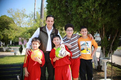 PAGA MARCO GONZÁLEZ APUESTA DE CLÁSICO REHABILITANDO UNIDAD DEPORTIVA MALEAÑOS
