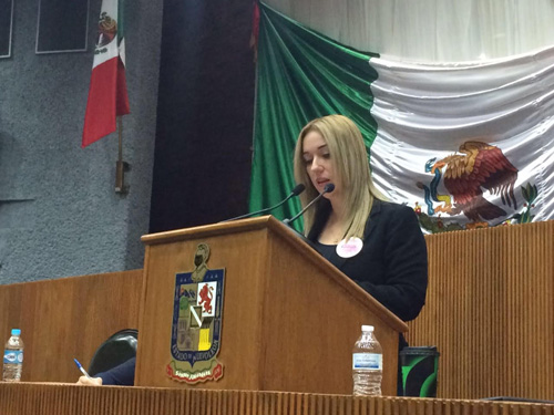 PARTICIPA GLORIA TREVIÑO EN DIPLOMADO LÍDERES SOCIALMENTE RESPONSABLES