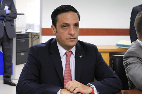 OFRECE MARCO GONZÁLEZ CANALIZAR DENUNCIAS DEL SECTOR RESTAURANTERO