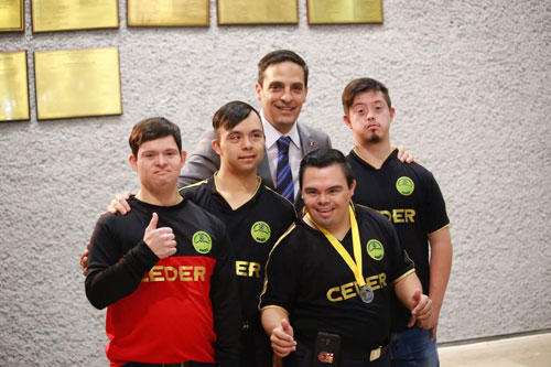 BUSCAN APOYO PARA JUGADORES DE FUTBOL CON SÍNDROME DOWN PARA VIAJAR A COMPETIR EN MUNDIAL DE FUTBOL