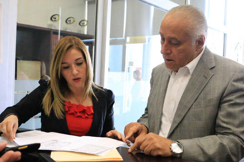 SOLICITA GLORIA TREVIÑO INFORMACIÓN DE CONCESIONES CANCELADAS DE TAXISTAS