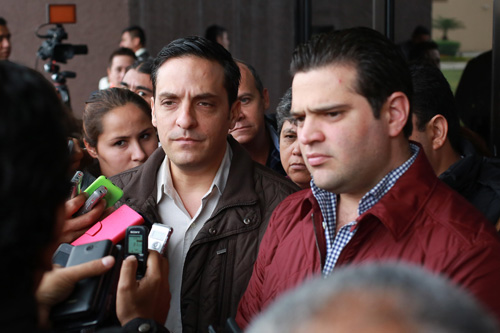 CONFIAMOS QUE EL GOBERNADOR RECAPACITE  EN AUMENTO DE IMPUESTOS: MARCO ANTONIO GONZÁLEZ