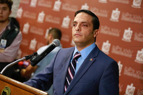 DAREMOS APOYOS Y VOTO DE CONFIANZA EN SEGURIDAD A MUNICIPIOS: MARCO GONZÁLEZ