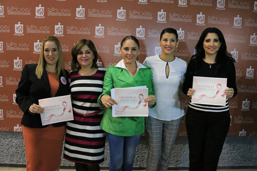 REALIZARÁ CONGRESO ACTIVIDADES PARA PREVENIR CÁNCER DE MAMA