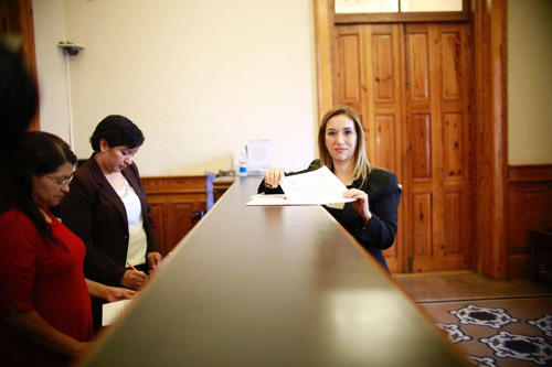 SOLICITAN A GOBERNADOR INFORMACIÓN RESERVADA DEL COBIJAGATE