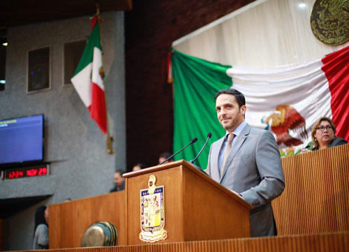 DIMOS UN PASO TRASCENDENTAL AL APROBAR LEY ORGÁNICA DE FISCALÍA GENERAL: MARCO GONZÁLEZ