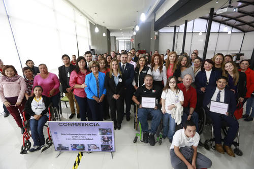 REALIZA CONGRESO ACTIVIDADES PARA CREAR CONCIENCIA SOBRE LA DISCAPACIDAD 