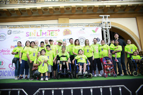 REÚNE 2 MIL 200 CORREDORES CARRERA SIN LÍMITES TERCERA EDICIÓN 