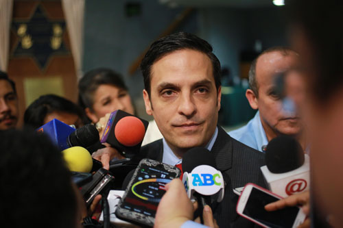 URGE REGLAMENTAR EN EL MARCO CIVIL A LA POLICÍA MILITAR: MARCO GONZÁLEZ