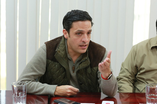 POSITIVO QUE ESTADO NO MANDE SU LEY DE PARTICIPACIÓN CIUDADANA: MARCO ANTONIO GONZÁLEZ